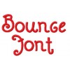 Bounce Font